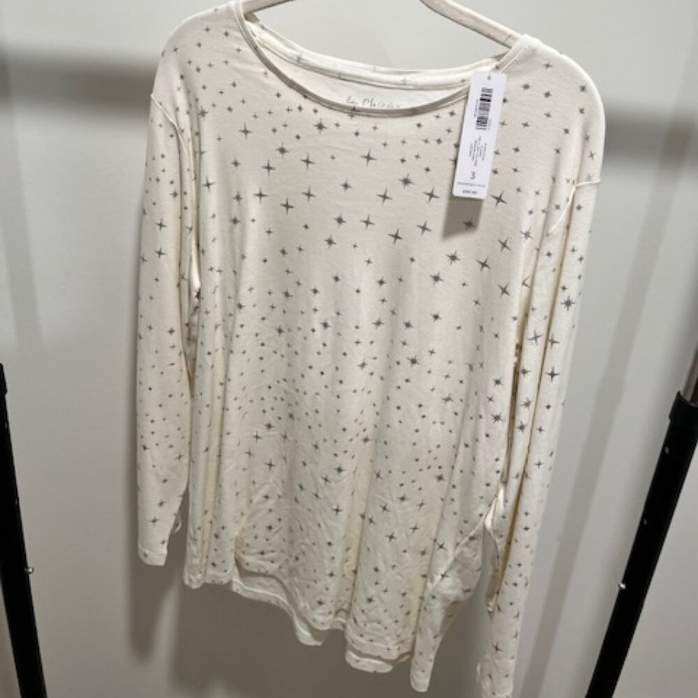 Alpha Star Leanna Knit Long Sleeve